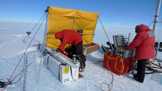 Packing Ice